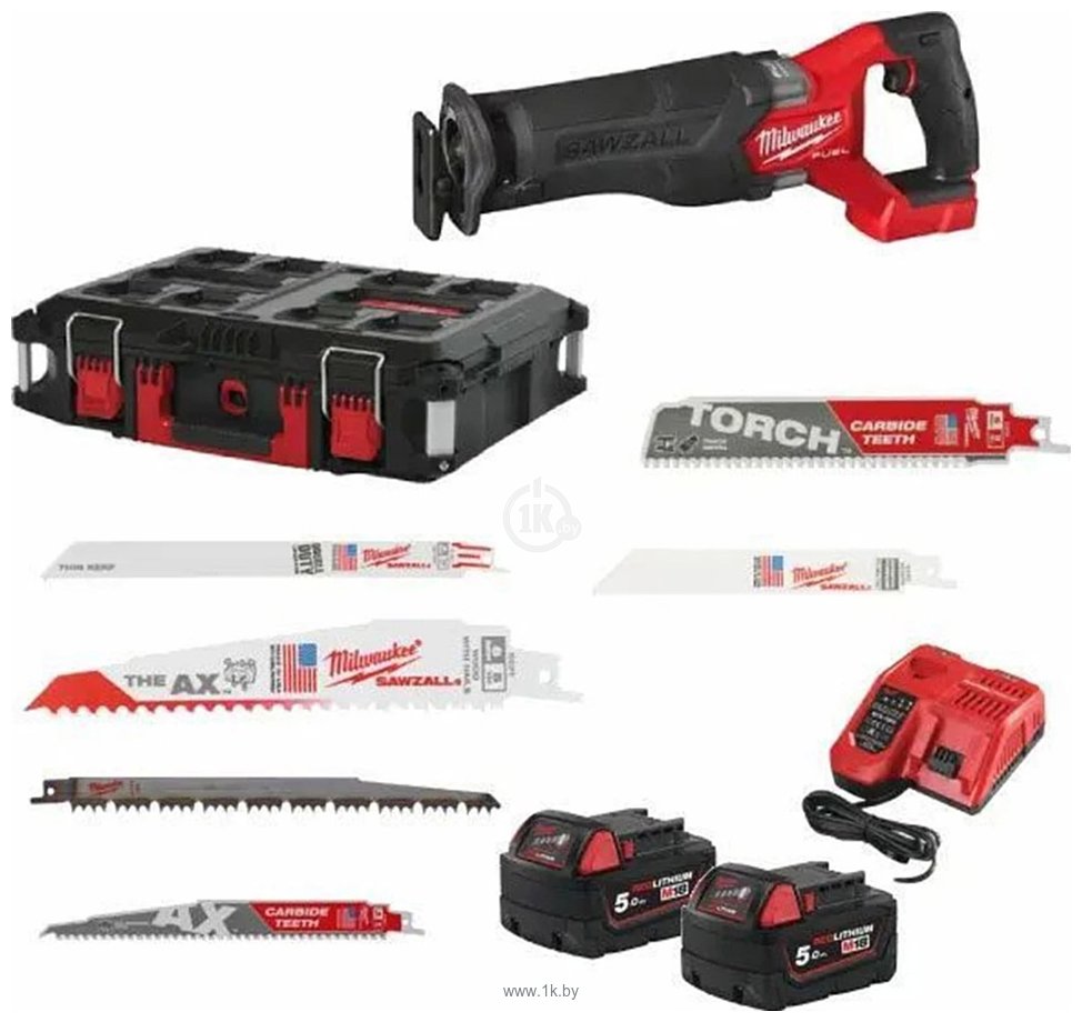 Фотографии Milwaukee M18 FSZ100P 4933498242 (с 2-мя АКБ, кейс)