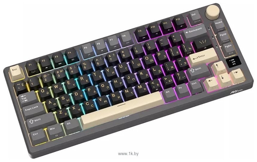 Фотографии Royal Kludge RK-M75 RGB Phantom, RK Silver