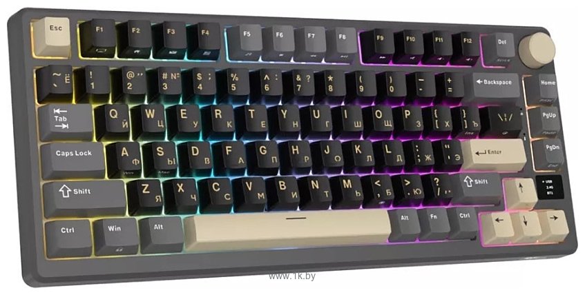 Фотографии Royal Kludge RK-M75 RGB Phantom, RK Silver