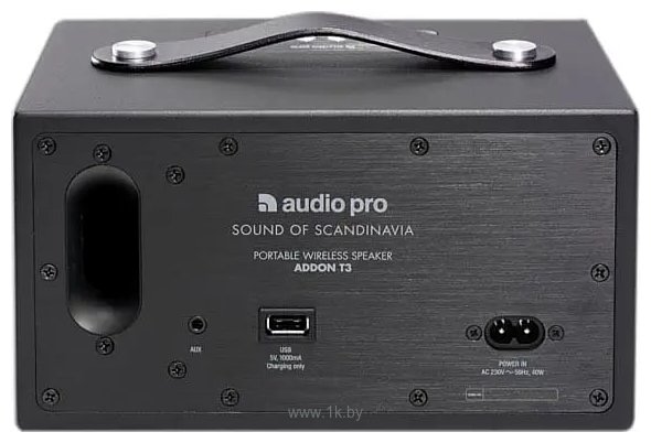 Фотографии Audio Pro Addon T3+ (черный)