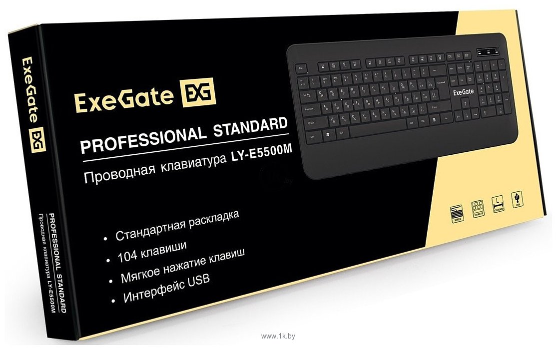 Фотографии ExeGate Professional Standard LY-E5500M Color box