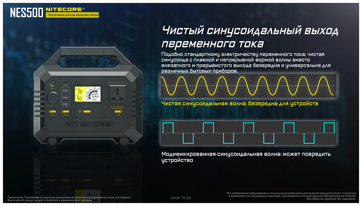 Фотографии Nitecore NES500