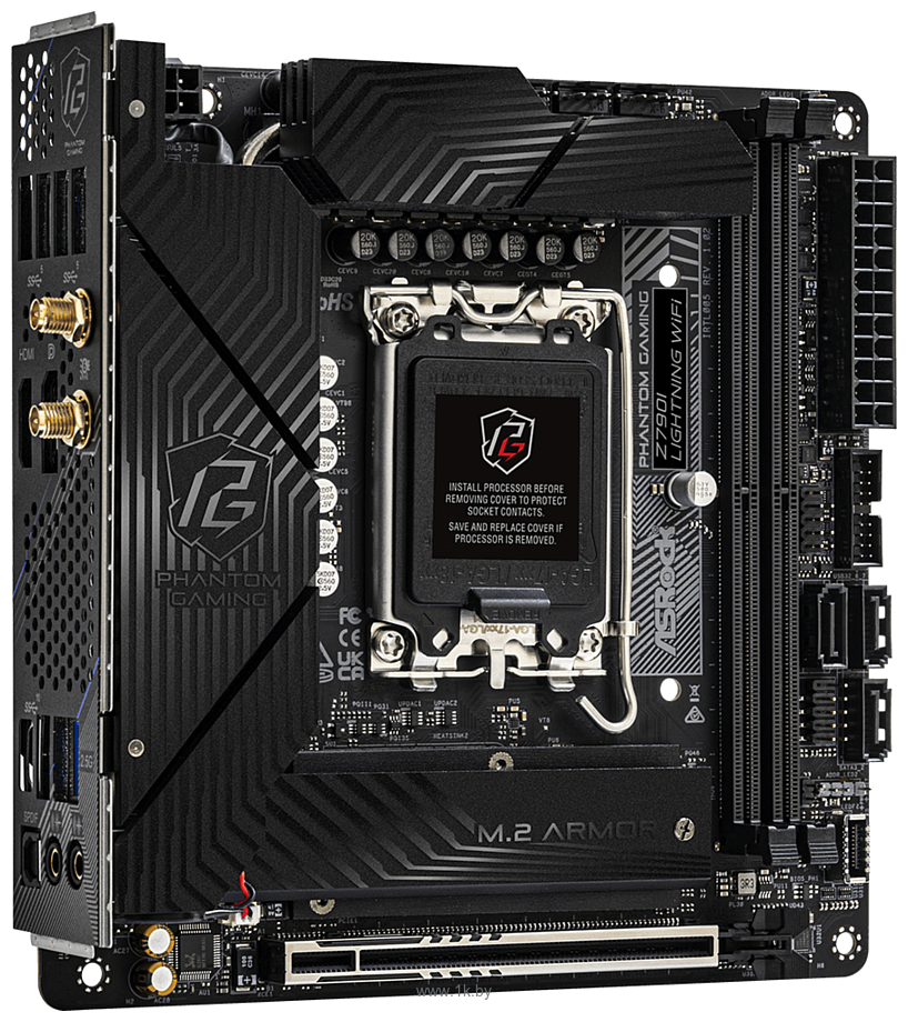 Фотографии ASRock Z790I Lightning WiFi