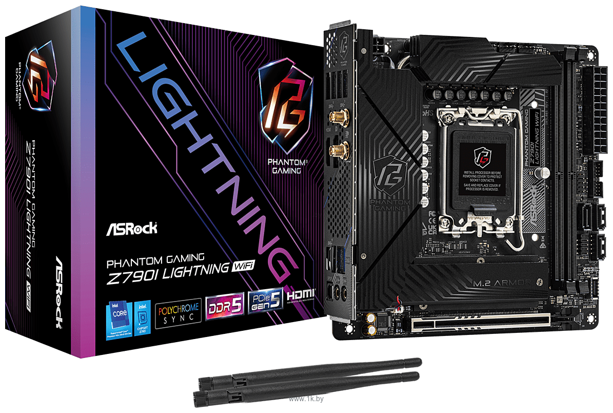 Фотографии ASRock Z790I Lightning WiFi