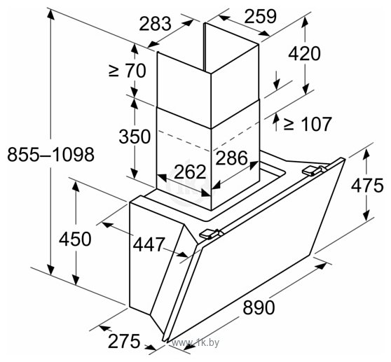 Фотографии Bosch Serie 8 DWK91LT60