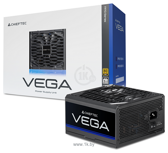 Фотографии Chieftec Vega 850W PPG-850-S