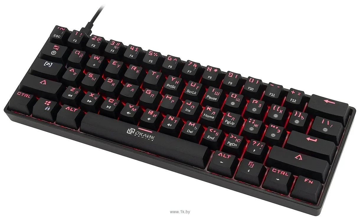Фотографии Oklick K713X