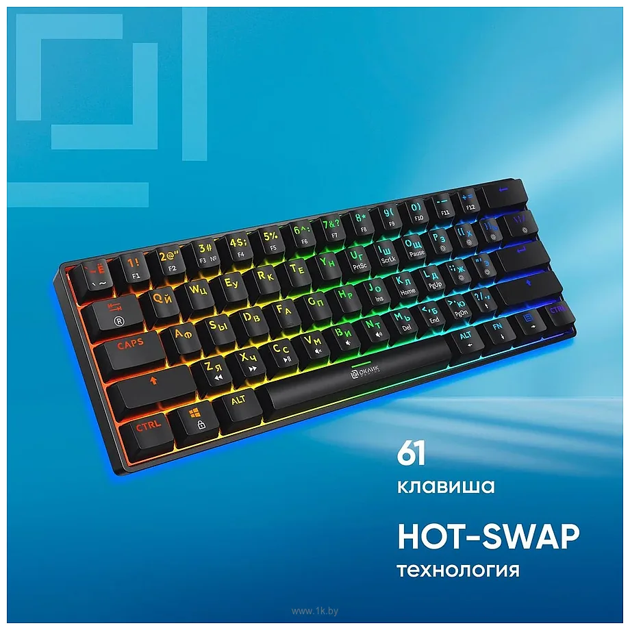 Фотографии Oklick K713X