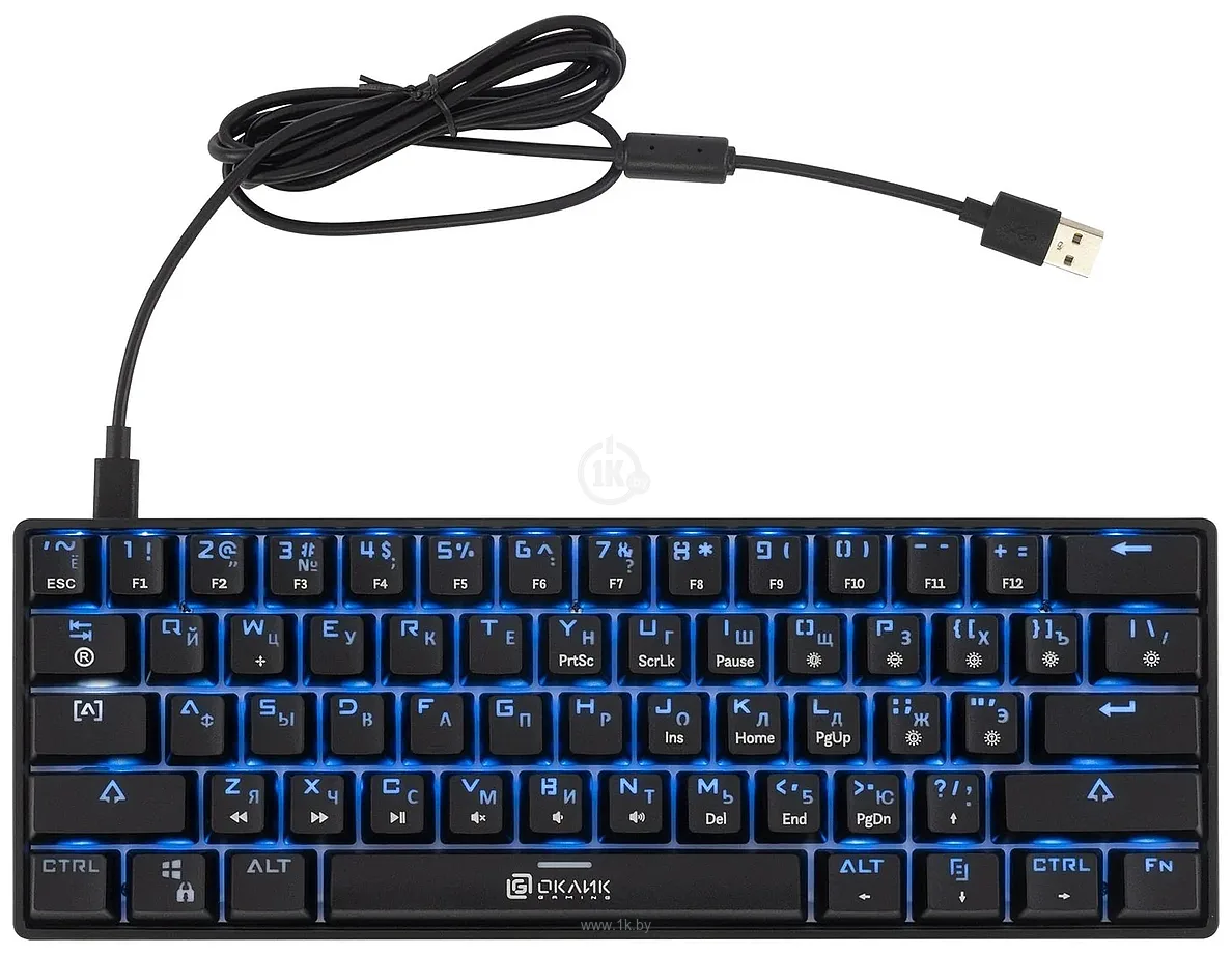 Фотографии Oklick K713X