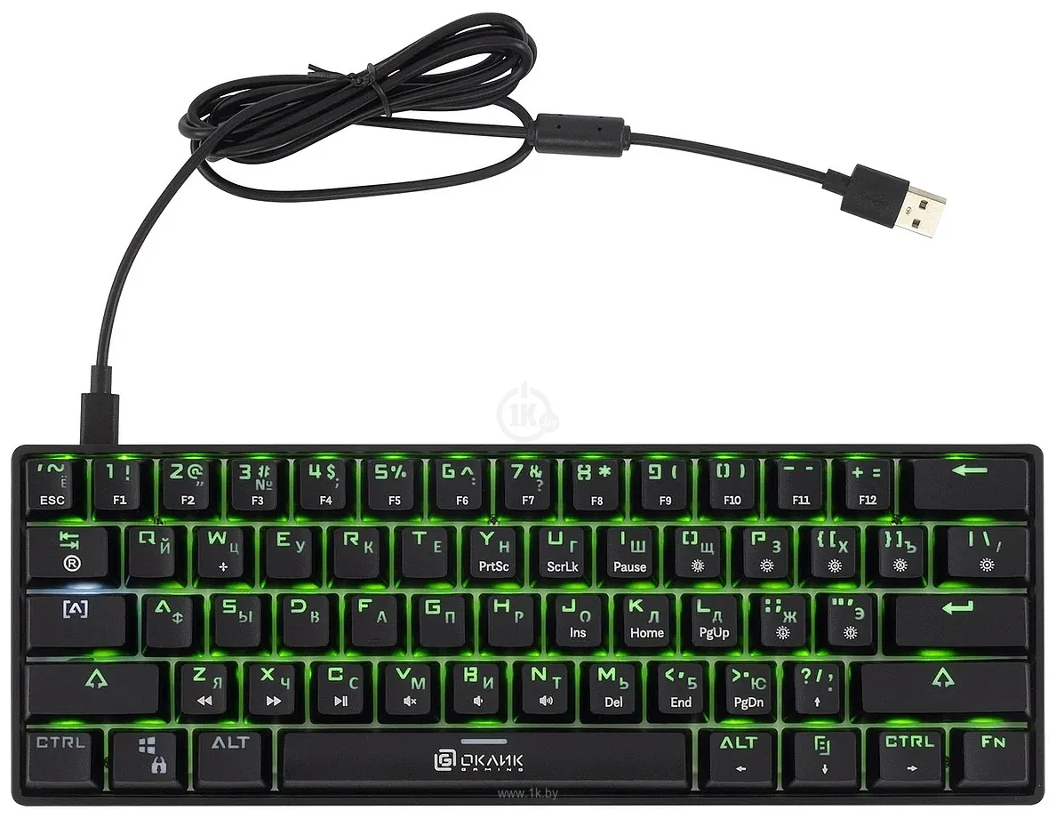 Фотографии Oklick K713X