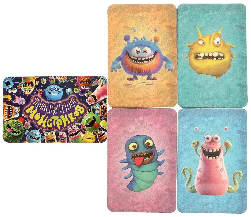 Фотографии Умные игры Приключения монстриков 4660254472723