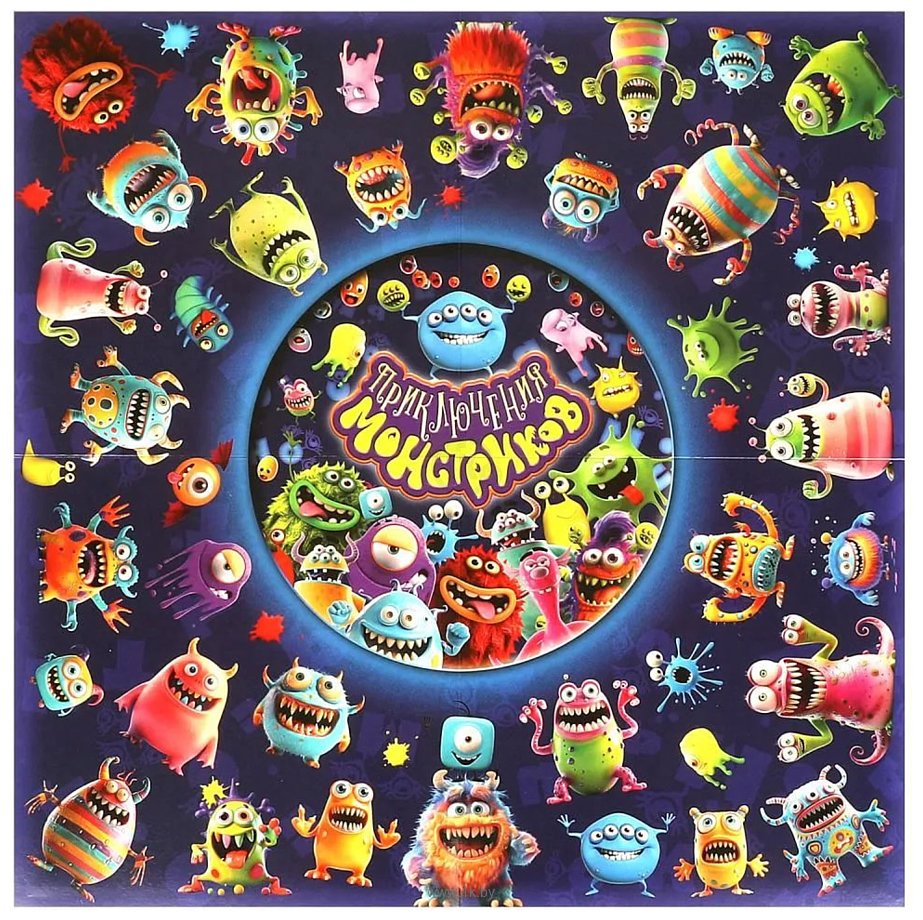 Фотографии Умные игры Приключения монстриков 4660254472723