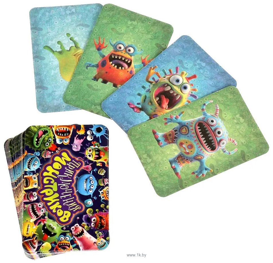 Фотографии Умные игры Приключения монстриков 4660254472723