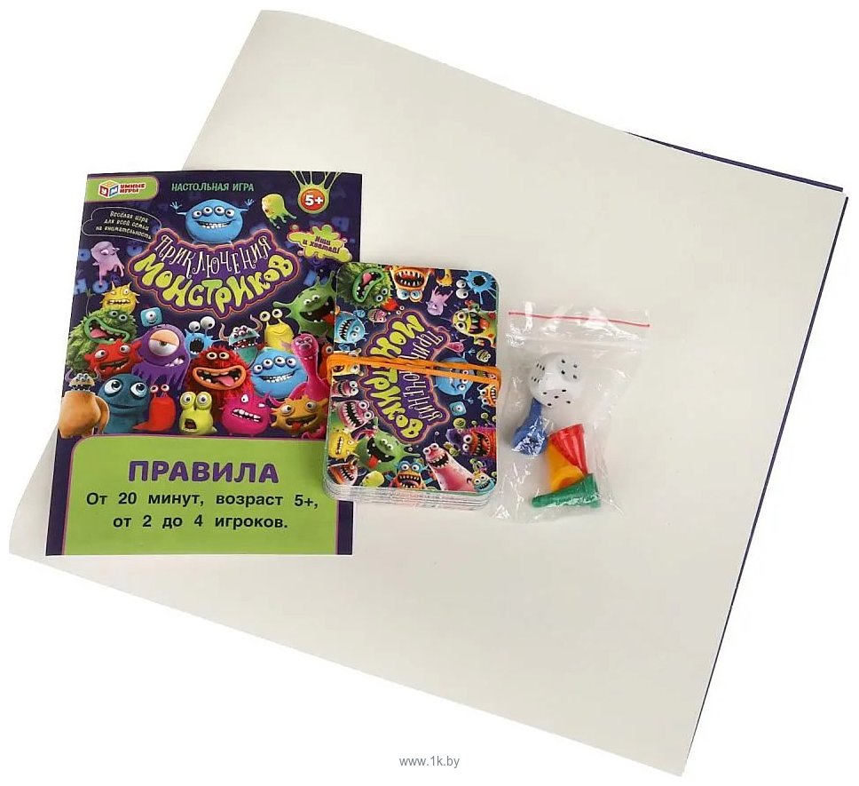Фотографии Умные игры Приключения монстриков 4660254472723