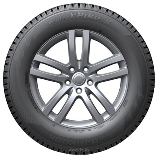 Фотографии Hankook Winter i*Pike X W429A 225/75 R16 104T (с шипами)