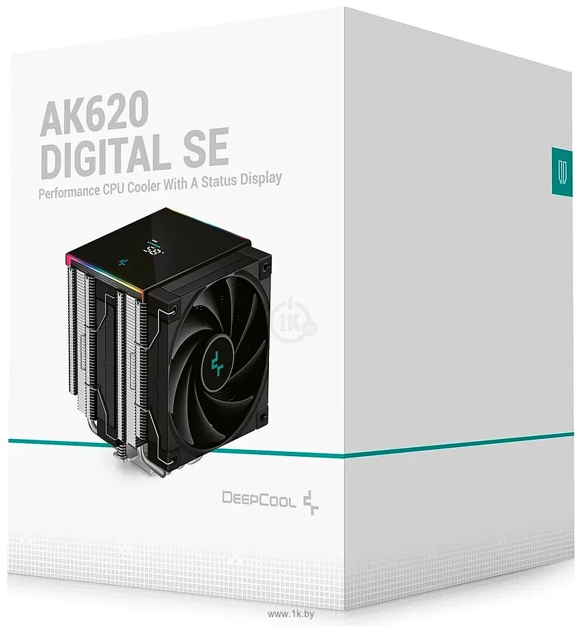 Фотографии DeepCool AK620 DIgital SE R-AK620-BKADMN-GJD Фотографии DeepCool AK620 DIgital SE R-AK620-BKADMN-GJD