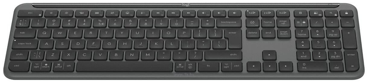 Фотографии Logitech Signature Slim K950 920-012434 graphite (без кириллицы) Фотографии Logitech Signature Slim K950 920-012434 graphite (без кириллицы)