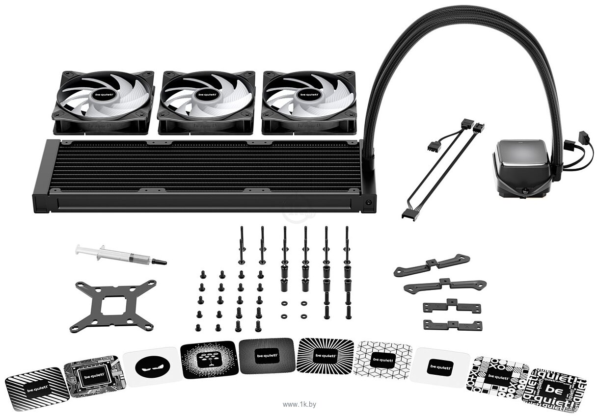 Фотографии be quiet! Pure Loop 3 LX 360mm BW031EU