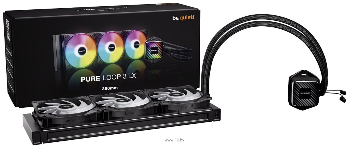 Фотографии be quiet! Pure Loop 3 LX 360mm BW031EU