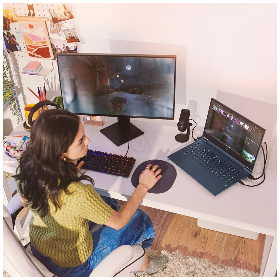 Фотографии HP Victus 15-fb3009AX B86SWPA