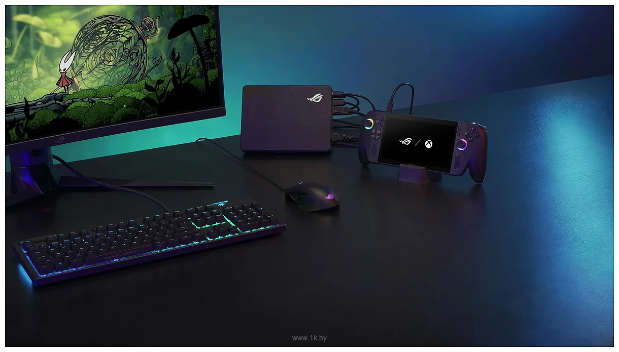 Фотографии ASUS ROG Xbox Ally X (AMD Ryzen AI Z2 Extreme, 1ТБ)
