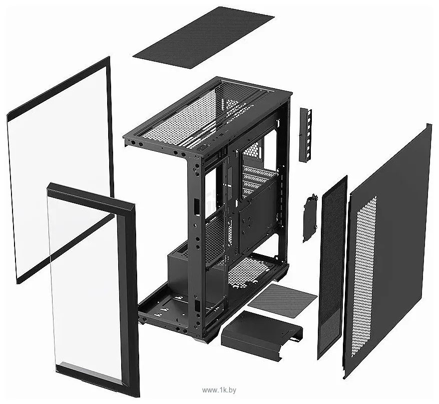 Фотографии XASTRA Q600 4ARGB-C10-UC (черный)