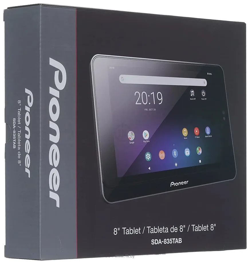Фотографии Pioneer SDA-835Tab+T20BT