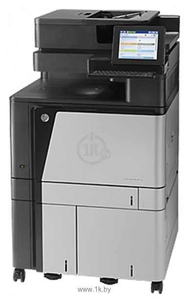 Фотографии HP Color LaserJet Enterprise flow MFP M880z+