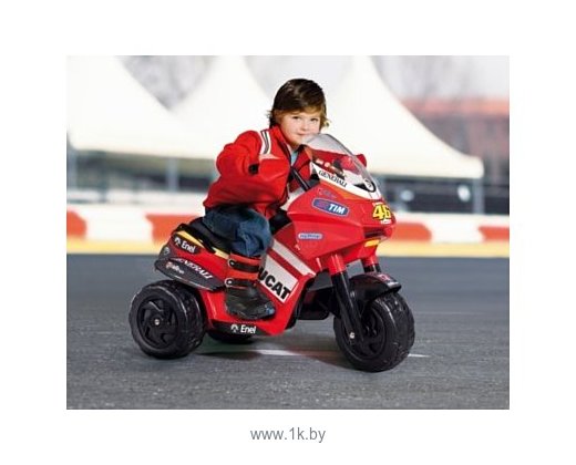 Фотографии Peg Perego Desmosedici Raider Valentino Rossi (IGED0916)