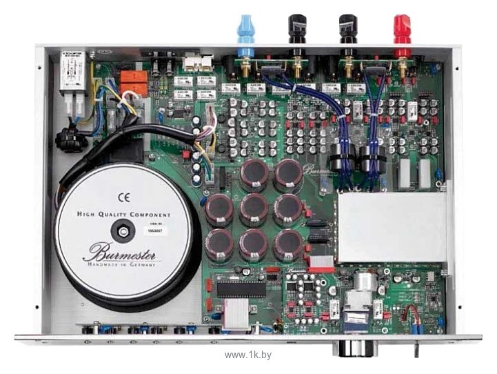 Фотографии Burmester 101 Integrated Amplifier