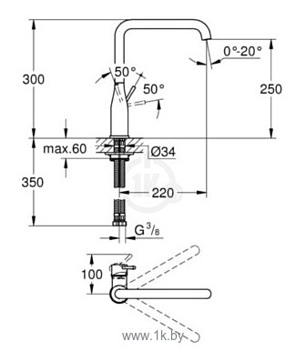 Фотографии Grohe Essence 30269000