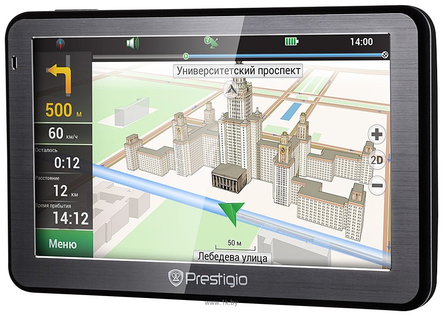 Фотографии Prestigio Geovision 5058