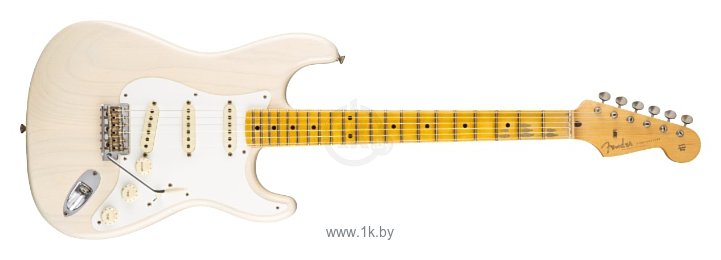Фотографии Fender 1958 Journeyman Relic Stratocaster