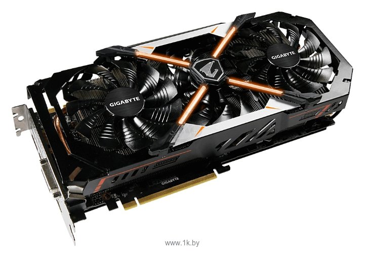 Фотографии GIGABYTE GeForce GTX 1080 1733Mhz PCI-E 3.0 8192Mb 11010Mhz 256 bit DVI 3xHDMI HDCP AORUS