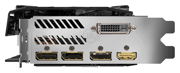 Фотографии GIGABYTE GeForce GTX 1080 1733Mhz PCI-E 3.0 8192Mb 11010Mhz 256 bit DVI 3xHDMI HDCP AORUS