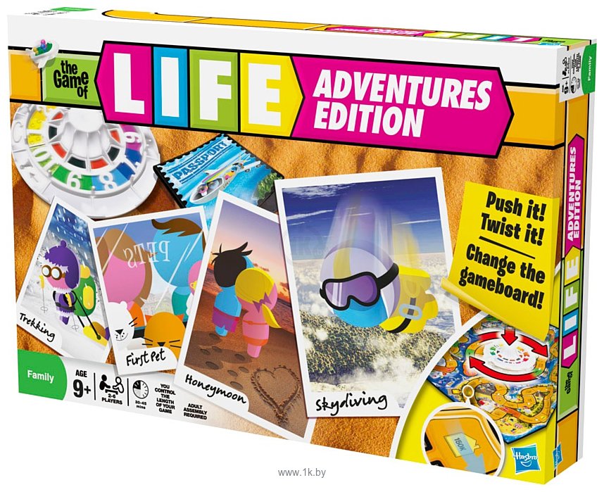 Фотографии Hasbro Game of Life (09060)