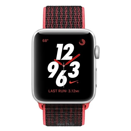 Фотографии Apple Watch Series 3 Cellular 38mm Aluminum Case with Nike Sport Loop