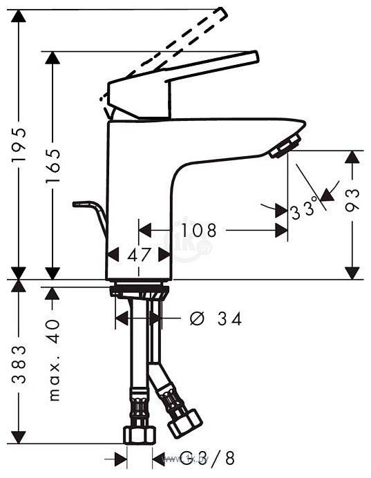 Фотографии hansgrohe Logis Loop 71151000