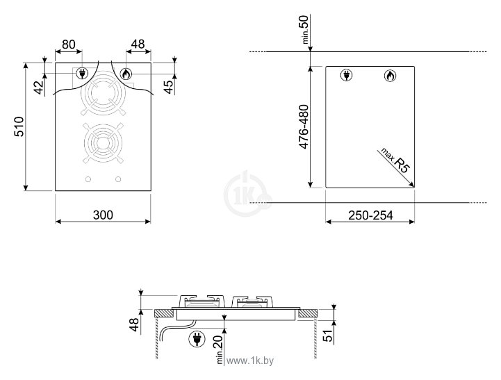 Фотографии Smeg PV332CN