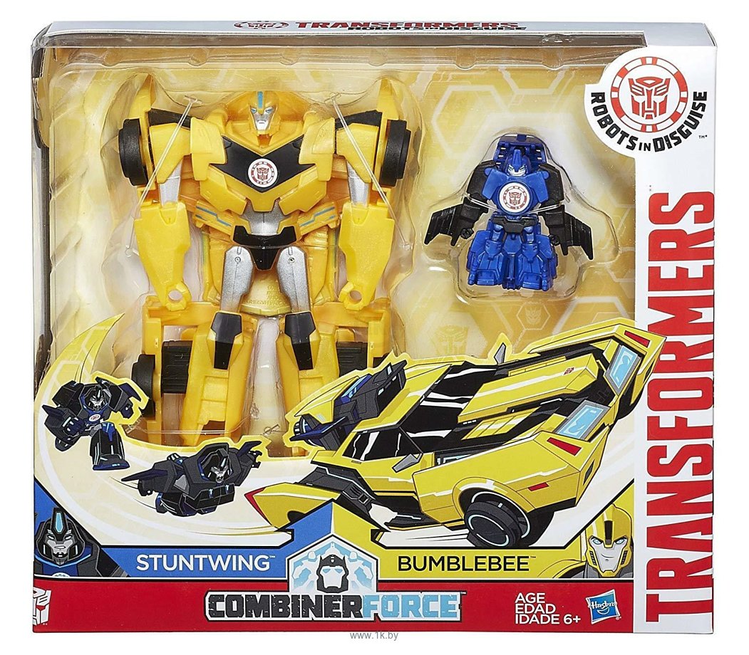 Фотографии Hasbro Transformers Stuntwing & Bumblebee C0653