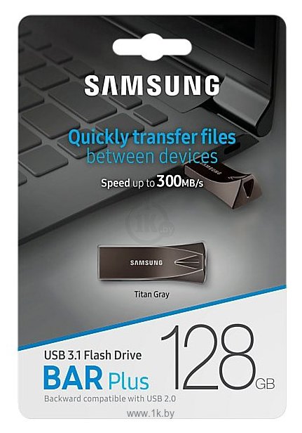 Фотографии Samsung BAR Plus 128GB