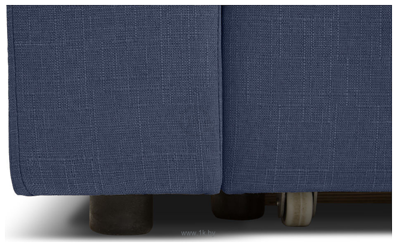 Фотографии Divan Мансберг Textile Blue (правый, рогожка, синий)