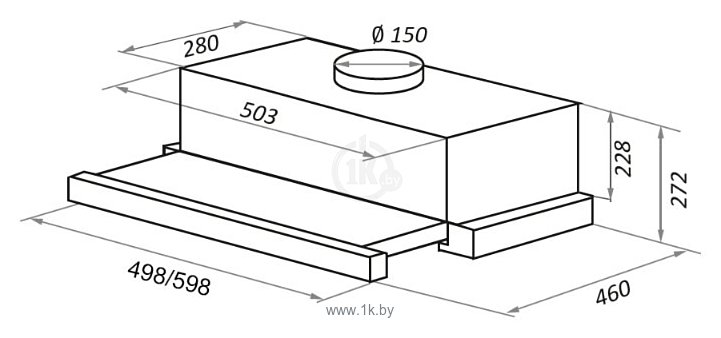 Фотографии MAUNFELD TS Touch 50 черный