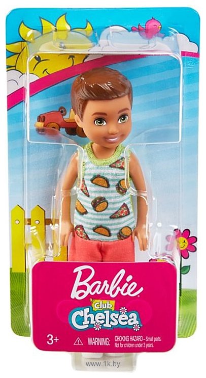 Фотографии Barbie Club Chelsea Doll FXG78