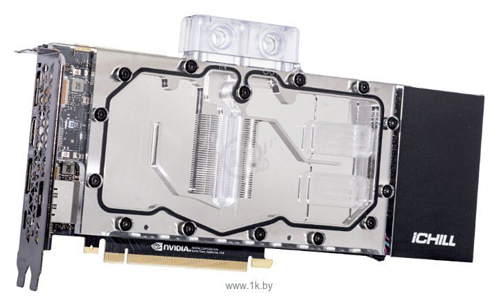 Фотографии INNO3D iChill GeForce RTX 2080 SUPER 1845MHz PCI-E 3.0 8192MB 15500MHz 256 bit HDMI 3xDisplayPort HDCP FROSTBITE