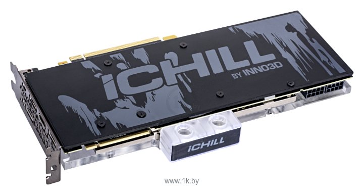 Фотографии INNO3D iChill GeForce RTX 2080 SUPER 1845MHz PCI-E 3.0 8192MB 15500MHz 256 bit HDMI 3xDisplayPort HDCP FROSTBITE