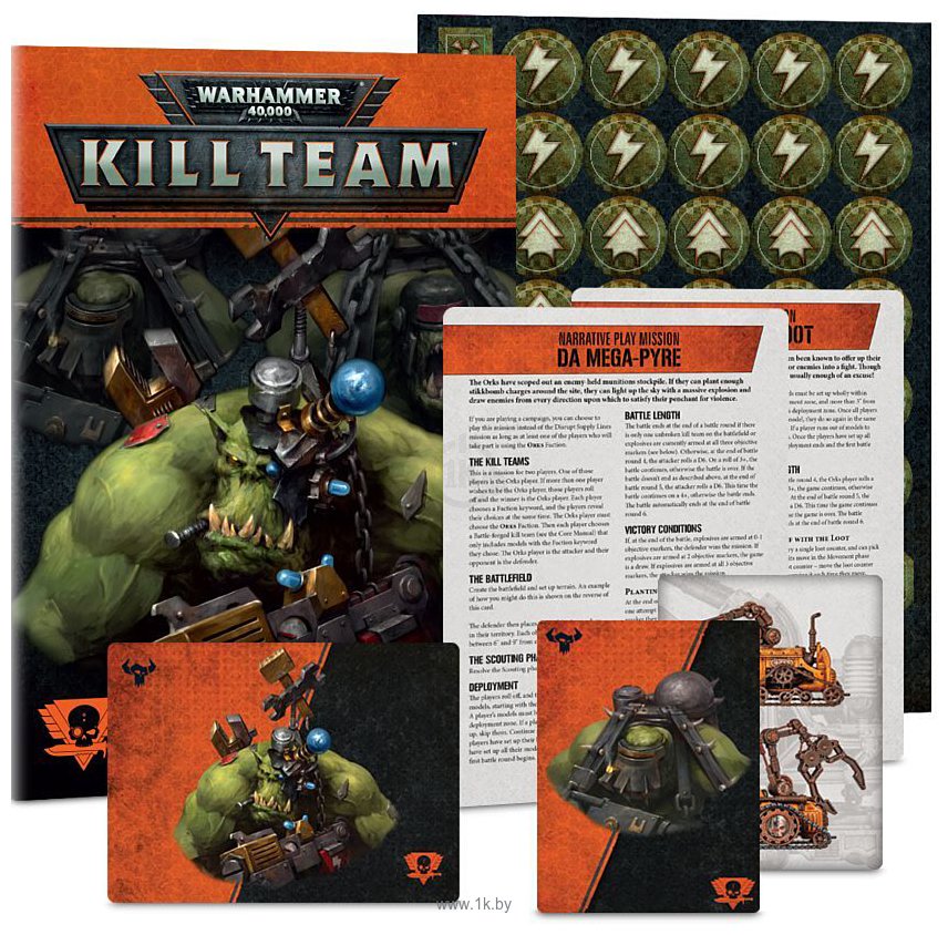 Фотографии Games Workshop Warhammer 40000: Kill Team: Krogskull's Boyz