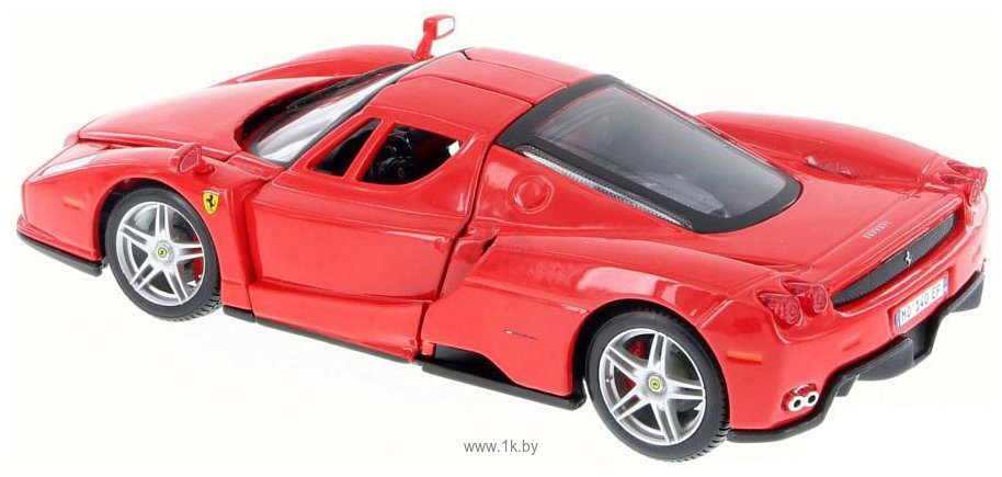 Фотографии Bburago Ferrari Enzo 18-26006 (красный)