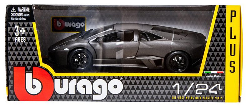 Фотографии Bburago Lamborghini Reventon 18-21041 (серый)