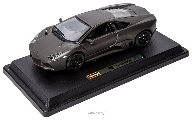 Фотографии Bburago Lamborghini Reventon 18-21041 (серый)